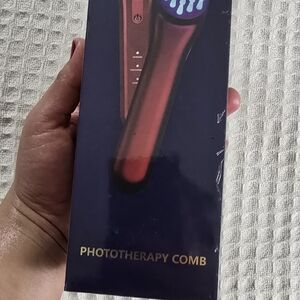 Red Phototherapy Comb